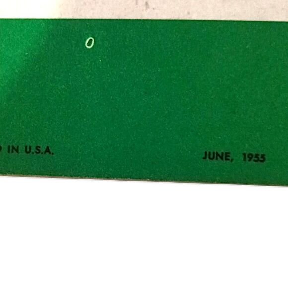 Servicing The 1955 Chevrolet 4 Barrel CARBURETOR Booklet Manual Vintage Green.  - Picture 8 of 8